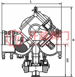 LHS745X低阻力倒流防止器