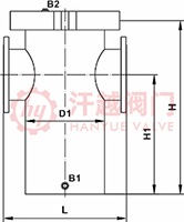 快開盲板籃式過濾器